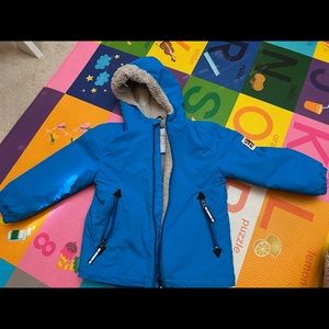 Mini Boden thick jacket